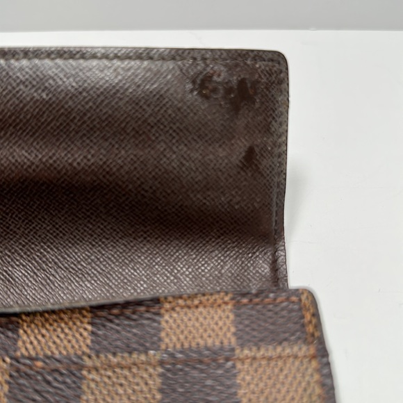 Authentic LOUIS VUITTON Sarah Wallet Damier Ebene - Picture 8 of 14